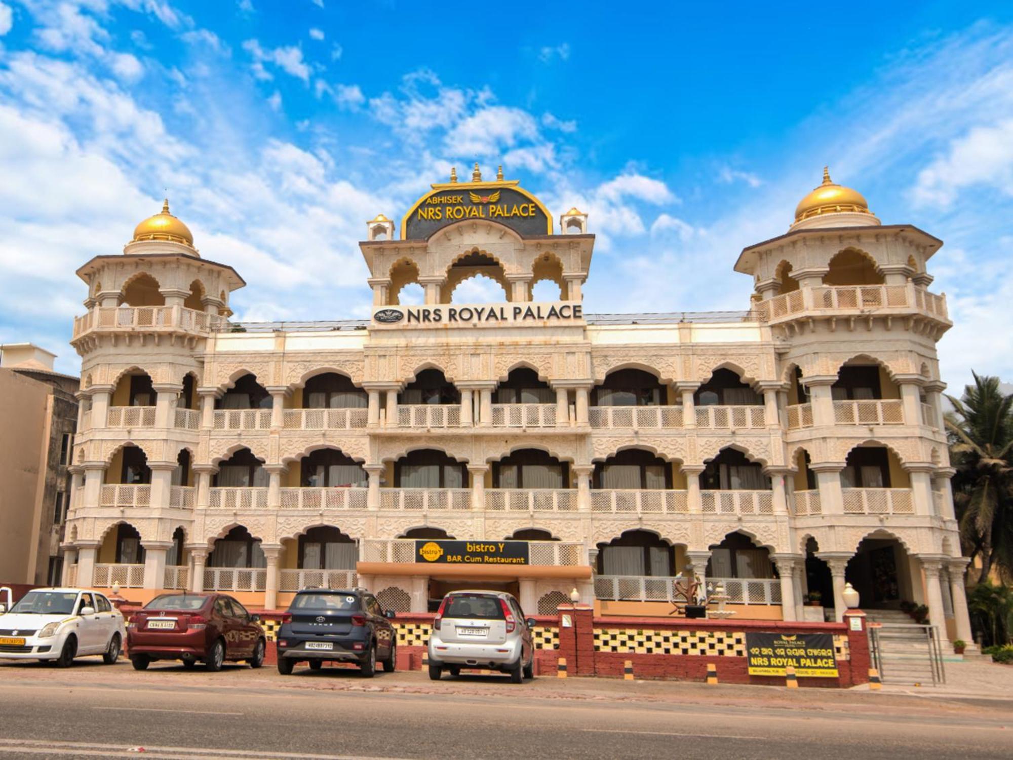 Nrs Royal Palace Puri Exteriör bild